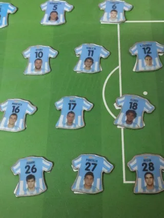 Colección Oficial Pins Málaga CF 2011/2012