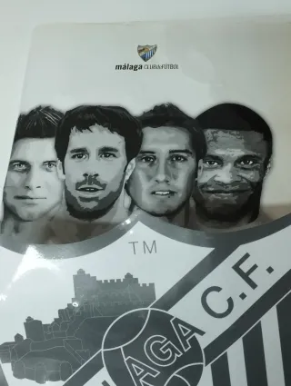 Colección Oficial Pins Málaga CF 2011/2012