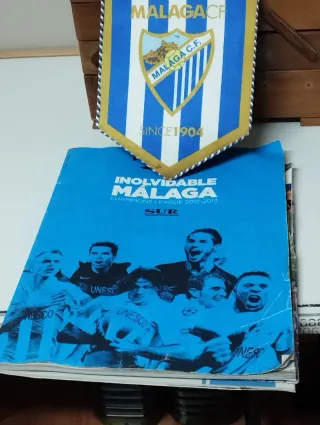 Colección Oficial Pins Málaga CF 2011/2012