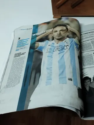 Colección Oficial Pins Málaga CF 2011/2012