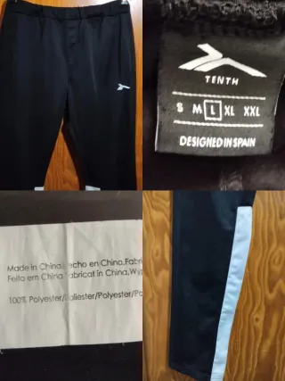 Bermudas Adidas y Pantalón Tenth 2x13€