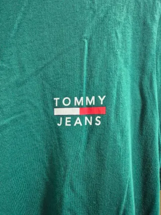 Camiseta Tommy Hilfiger Verde