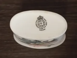 PORTA CIGARRILLOS O PALILLERO, ROYAL WORCESTER