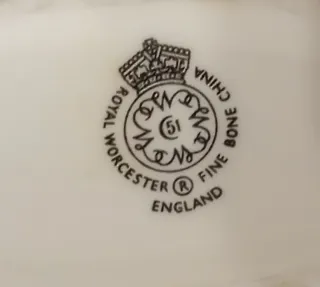 PORTA CIGARRILLOS O PALILLERO, ROYAL WORCESTER