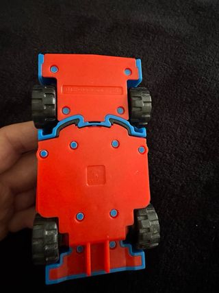 Macchina Superman Blu DC Comics