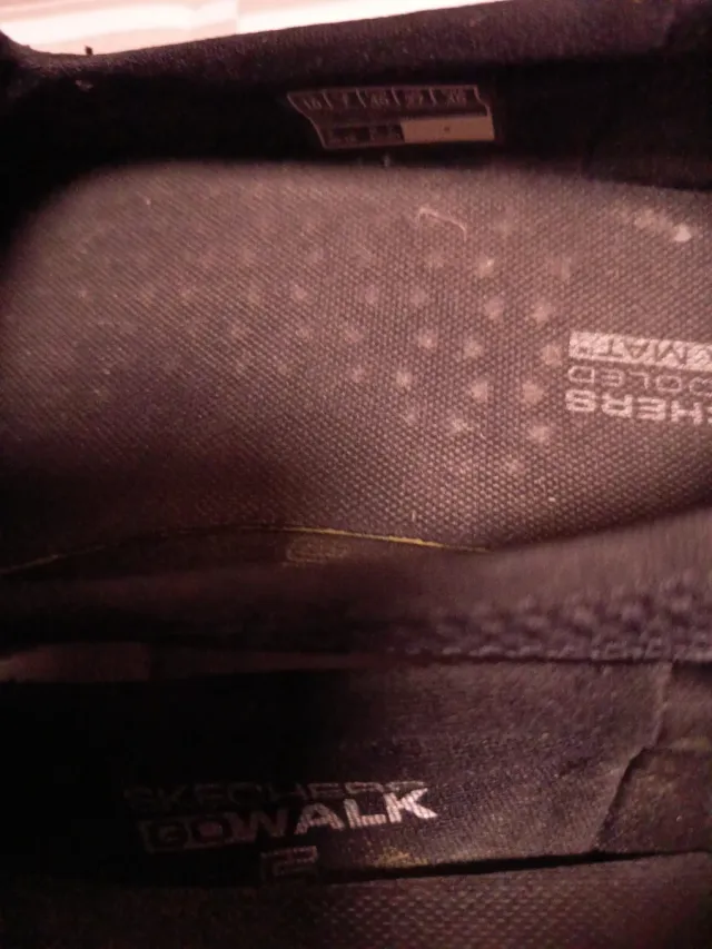 Skechers Mujer Zapatos Negros Flor