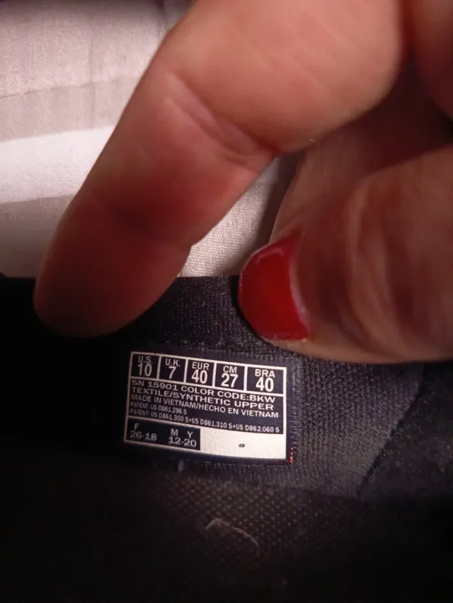 Skechers Mujer Zapatos Negros Flor