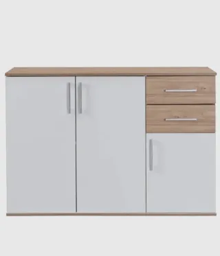 Aparador Joana Blanco y Madera