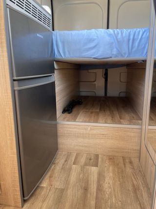 Furgo camper fiat ducato 2008
