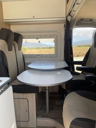 Furgo camper fiat ducato 2008