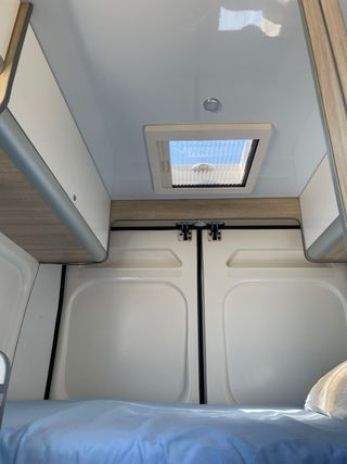 Furgo camper fiat ducato 2008