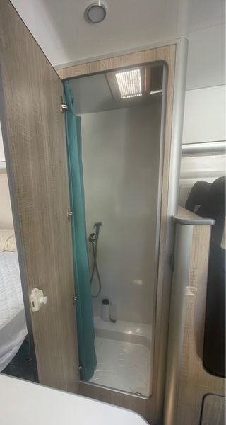 Furgo camper fiat ducato 2008