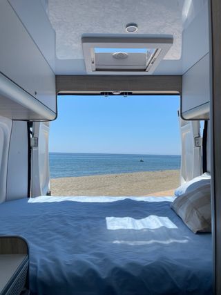 Furgo camper fiat ducato 2008