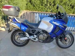 Honda Varadero 1000 (2002) Azul/Plata