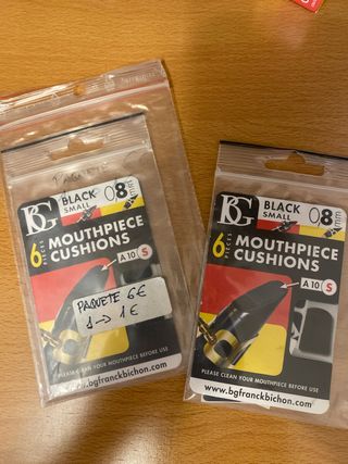 BG Franck Bichon - Almohadillas. 2 packs