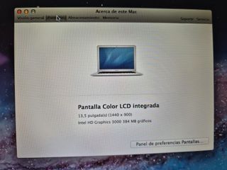 MacBook Air 2011 Intel Core i5 4GB RAM