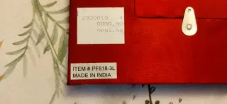 Lote 5 Marcos de Fotos Decorados