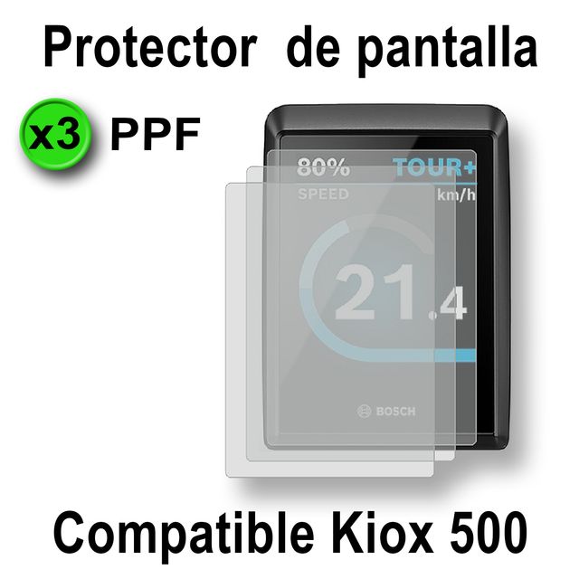 Protector Pantalla PPF Kiox 500 (3 uds)