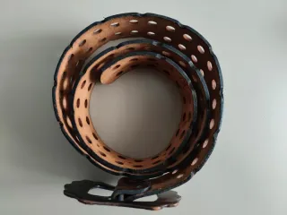 Cinturón de Piel Vintage