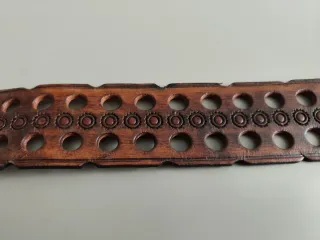 Cinturón de Piel Vintage