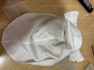 Vestido novia Nancy de los 70