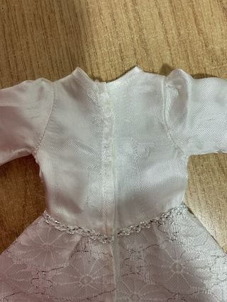 Vestido novia Nancy de los 70