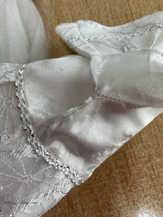 Vestido novia Nancy de los 70