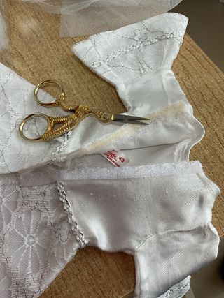 Vestido novia Nancy de los 70