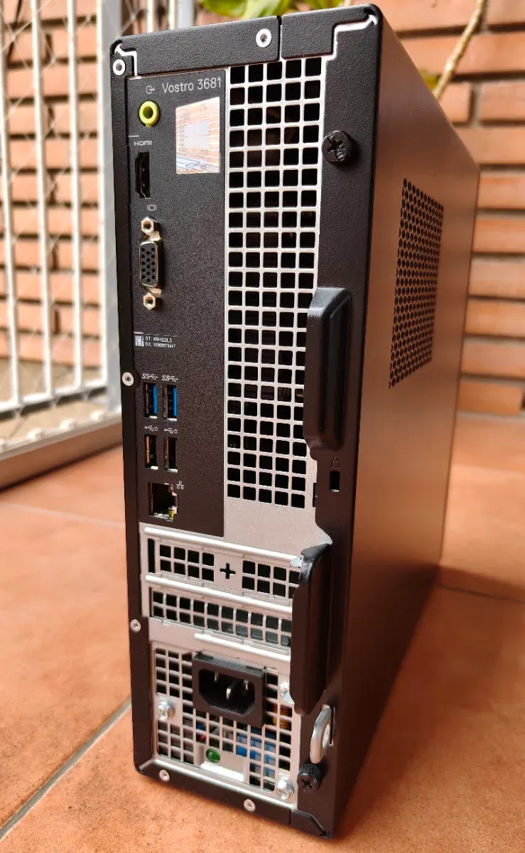 Dell vostro 3681 sobremesa afbeelding 2