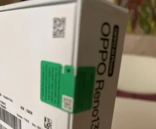 OPPO Reno13 5G 256 GB blu luminoso SIGILLATO