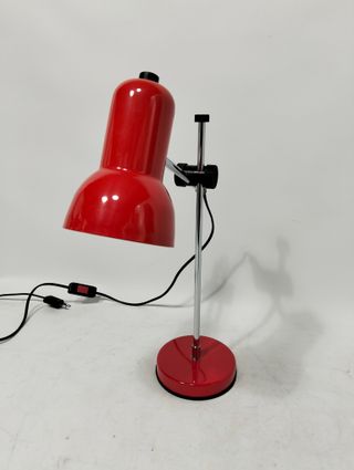 Lampada da scrivania italiana anni '80 vintage