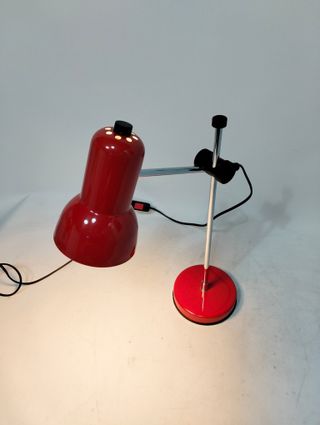 Lampada da scrivania italiana anni '80 vintage