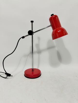 Lampada da scrivania italiana anni '80 vintage