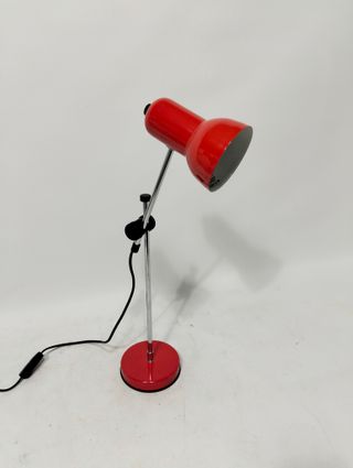 Lampada da scrivania italiana anni '80 vintage