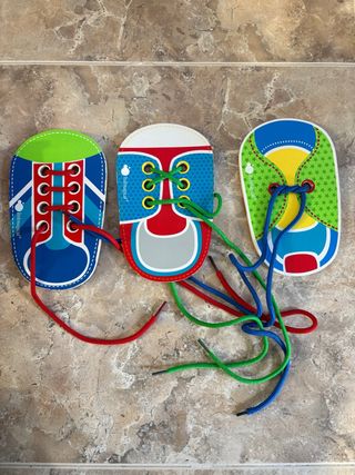 Juguete educativo Imaginarium aprender lazadas