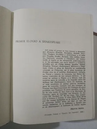 Obras completas de William Shakespeare I