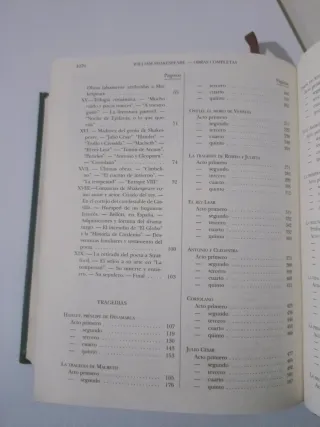 Obras completas de William Shakespeare I