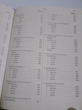 Obras completas de William Shakespeare I