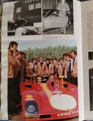 Libro Rosso Ferrari