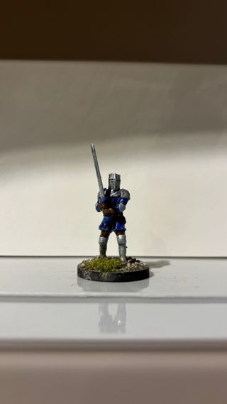 Miniatura Caballero con Espada