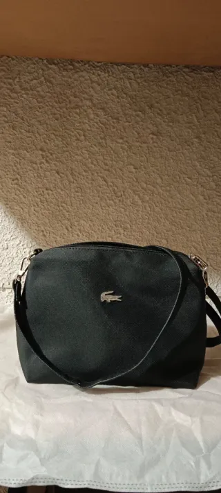 Bolso bandolera negro