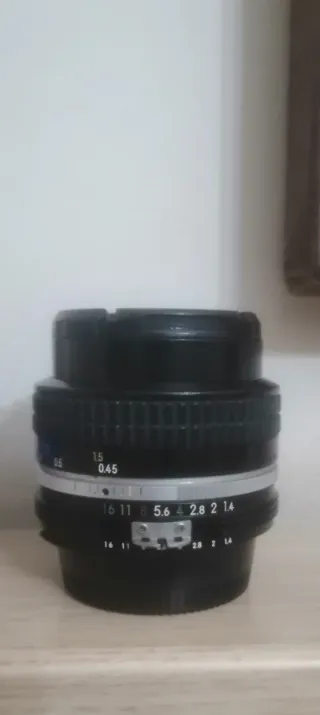 Obbiettivo Nikon 50mm