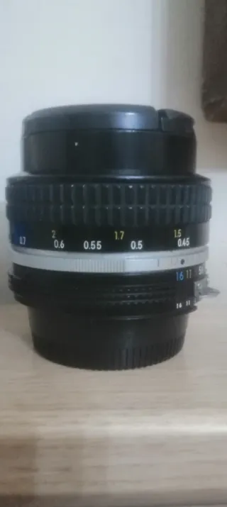 Obbiettivo Nikon 50mm