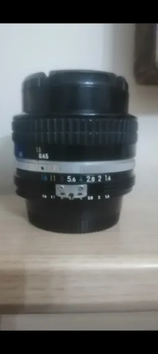 Obbiettivo Nikon 50mm