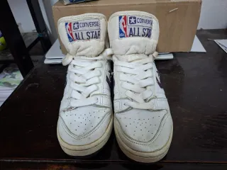 Converse Lakers Talla 40.5 Baloncesto Vintage