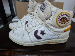 Converse Lakers Talla 40.5 Baloncesto Vintage
