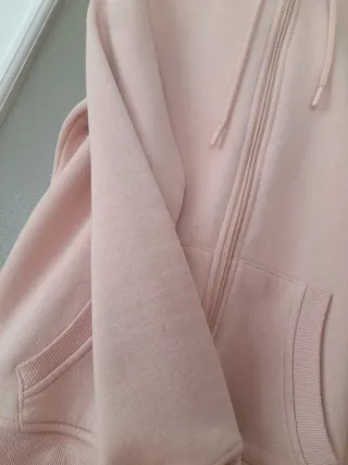 Sudadera Rosa Talla S