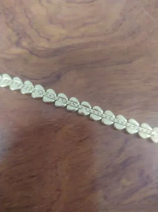 Pulsera Chapado Oro 1 Micra