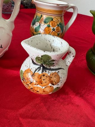 Set 4 brocche in ceramica