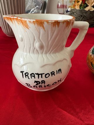 Set 4 brocche in ceramica